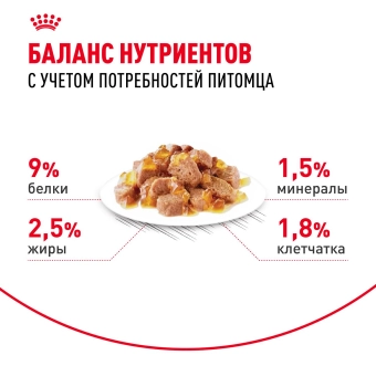 Корм консервированный Royal Canin Sterilised для взрослых кошек в желе