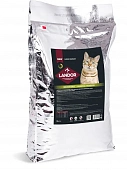 Сухой Корм Landor Indoor Adult Cat для домашних котов и кошек с индейкой и ягнёнком