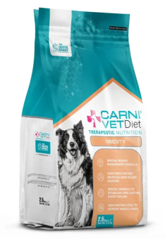 Корм Carni Vet Diet Dog Obesity для собак для контроля избыточного веса
