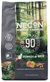 Сухой Корм Necon Natural Wellness Turkey & Rice для взрослых кошек и котов с индейкой и рисом