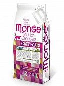 Сухой Корм Monge Cat Sensetive для кошек с чувствительным пищеварением с курицей Сухой Корм Monge Cat Sensetive для кошек с чувствительным пищеварением с курицей
