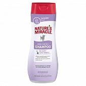 Шампунь Natures Miracle Lavender Odor Control против запаха для собак с ароматом лаванды Шампунь Natures Miracle Lavender Odor Control против запаха для собак с ароматом лаванды