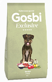 Сухой Корм Gosbi Exclusive Senior Mini низкозерновой для пожилых собак маленьких пород
