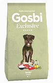 Сухой Корм Gosbi Exclusive Senior Mini низкозерновой для пожилых собак маленьких пород Сухой Корм Gosbi Exclusive Senior Mini низкозерновой для пожилых собак маленьких пород