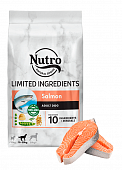 Сухой Корм Nutro Grain Free Dog Sensetive для собак с чувствительным пищеварением с лососем и экстрактом розмарина