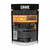 Паучи Crave для взрослых кошек с индейкой