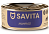 Банки Savita полнорационный для кошек и котят с минтаем