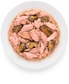 Консервы Grandorf Adult Cat Tuna With Mussel In Broth для кошек филе тунца с мидиями