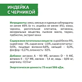Паучи Sirius для кошек с чуствительным пищеварением кусочки в соусе с индейкой и черникой Паучи Sirius для кошек с чуствительным пищеварением кусочки в соусе с индейкой и черникой