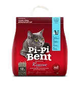 Комкующийся наполнитель Pi-Pi Bent Classic для кошачьего туалета Комкующийся наполнитель Pi-Pi Bent Classic для кошачьего туалета
