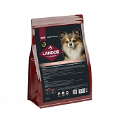 Сухой Корм Landor Adult Dog для взрослых собак мелких пород с индейкой и уткой