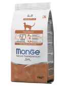 Сухой Корм Monge Cat Speciality Line Monoprotein Sterilised монопротеиновый для...