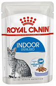 Паучи Royal Canin Indoor Sterilised (в желе) для взрослых домашних кошек