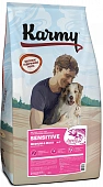 Сухой Корм Karmy Dog M&M Sensitive для собак средних и крупных пород с чувствительным пищеварением с лососем Сухой Корм Karmy Dog M&M Sensitive для собак средних и крупных пород с чувствительным пищеварением с лососем