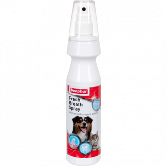 Спрей Beaphar Fresh Breath Spray для чистки зубов и свежего дыхания у кошек и собак