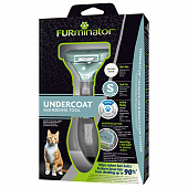 Фурминатор FURminator Undercoat deShedding Tool для маленьких кошек с короткой шерстью