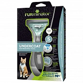 Фурминатор FURminator Undercoat deShedding Tool для маленьких кошек с короткой шерстью