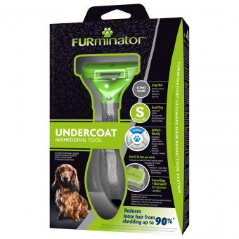 Фурминатор FURminator Undercoat deShedding Tool для мелких собак с длинной шерстью