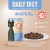 Паучи Enso Daily Diet для взрослых кошек для кожи и шерсти кусочки в соусе с форелью