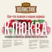 Корм Деревенские Лакомства Холистик Премьер для кошек с говядиной для кастрированных и...