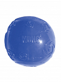 Игрушка для собак Kong сквиз мячик средний с пищалкой (6 см)