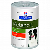 Консервы Hill's Prescription Diet Metabolic для собак. Улучшение метаболизма и контроль веса