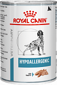 Консервы Royal Canin Hypoallergenic для собак при пищевой аллергии и непереносимости