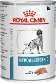 Консервы Royal Canin Hypoallergenic для собак при пищевой аллергии и непереносимости