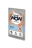 Паучи Alphapet Wow паштет для котят, беременных и кормящих кошек с лососем