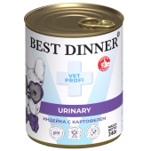 Банки Best Dinner Exclusive Urinary для собак с профилактикой мочекаменной болезни с...