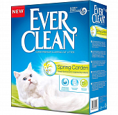 Комкующийся наполнитель Ever Clean Spring Garden для кошек с нежным ароматом весеннего сада