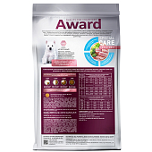 Сухой Корм Award Special Care Hypo Puppy с белой рыбой для щенков, беременных и кормящих...