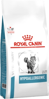 Royal Canin Hypoallergenic DR 25 Feline корм сухой диетический  для взрослых кошек при пищевой аллергии