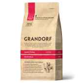 Сухой Корм Grandorf Adult Cat Lamb&Turkey Indoor для кошек с ягнёнком с индейкой,...