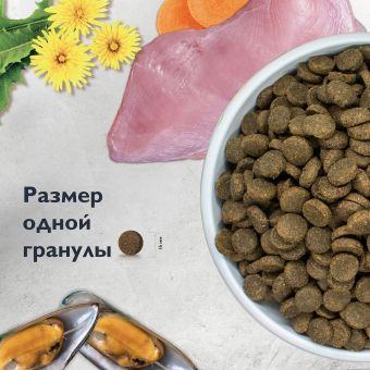 Корм Brit Care Dog Adult Sensitive Healthy Digestion для взрослых собак всех пород с индейкой и ягнёнком