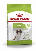 Сухой Корм Royal Canin X-Small Adult 8+ для стареющих собак малых пород старше 8 лет