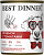 Консервы Best Dinner полнорационный корм для щенков и взрослых собак с ягненком и томатами