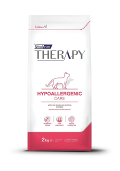 Корм Vitalcan Therapy Feline Hypoallergenic Care для кошек при аллергии
