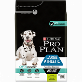 Сухой Корм Pro Plan Optidigest Athletic для взрослых собак крупных пород атлетического телосложения с ягнёнком