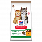 Сухой Корм Hill's Science Plan Kitten No Grain Chicken для котят с курицей и картофелем беззерновой