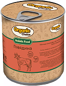 Банки Organic Choice для собак 100% говядины