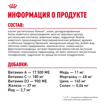 Корм для стерилизованных кошек Royal Canin Sterilised 7+ Корм сухой сбалансированный