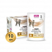 Паучи Pro Plan Veterinary Diets (NF) для кошек при почечной недостаточности с курицей