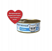 Банки Best Dinner Exclusive Renal для кошек при заболевании почек с индейкой