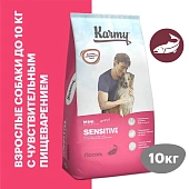 Сухой Корм Karmy Sensitive Mini для собак мелких пород с чувствительным пищеварением с лососем Сухой Корм Karmy Sensitive Mini для собак мелких пород с чувствительным пищеварением с лососем