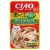 Паучи Inaba Chiao Kinnodashi для кошек с тунцом Магуро и тунцом Кацуо со вкусом морского гребешка