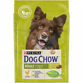 Сухой Корм Dog Chow Adult для взрослых собак с курицей