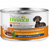 Консервы Natural Trainer Dog Small&Toy Maturity Duck and Rice для собак мелких пород с уткой и рисом Консервы Natural Trainer Dog Small&Toy Maturity Duck and Rice для собак мелких пород с уткой и рисом
