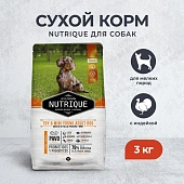 Сухой Корм Vitalcan Dog Nutrique для взрослых собак мелких пород