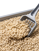 Комкующийся наполнитель Japan Premium Pet для смывания в туалет "Окинава"